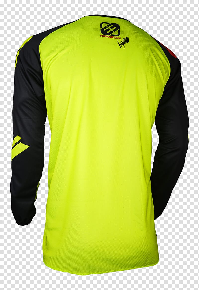 Long-sleeved T-shirt Sports Fan Jersey Long-sleeved T-shirt Product design, T-shirt transparent background PNG clipart