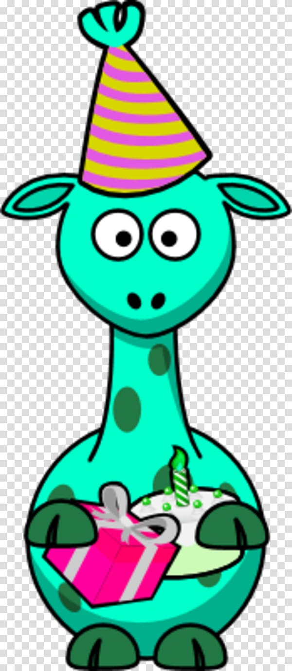 Cartoon Baby Giraffes , Vietnam hat transparent background PNG clipart