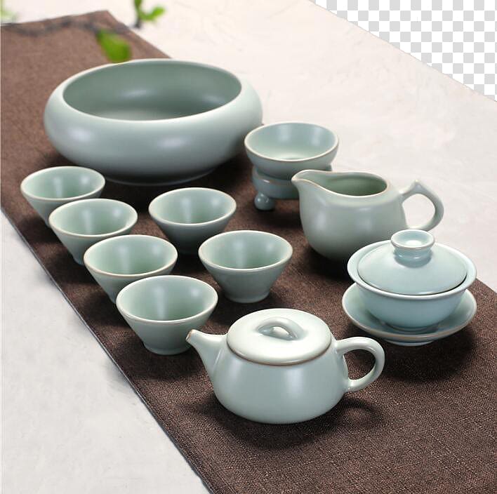 Teapot Coffee cup Ru ware Ceramic, Tea pots teapot tea transparent background PNG clipart