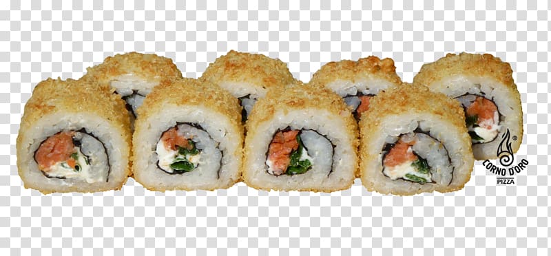 California roll Makizushi Tempura Sushi Beefsteak, sushi transparent background PNG clipart