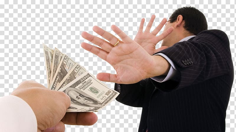 money in hand png