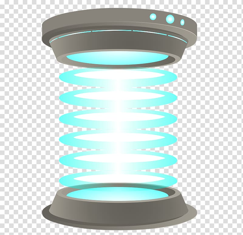 YouTube Teleportation , science fiction transparent background PNG clipart