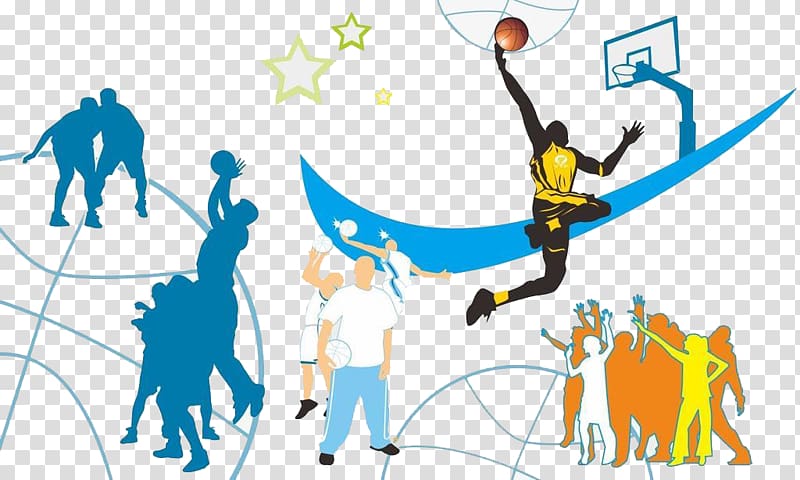 Chinese Basketball Association Basketball player Sport Athlete, Confusion basketball material transparent background PNG clipart
