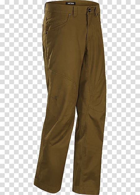 Arc'teryx Pants Chino cloth Jeans Женская одежда, Man Casual transparent background PNG clipart