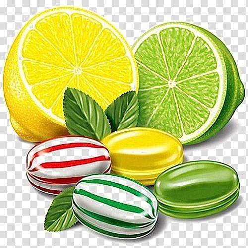 Key lime Lemon drop Candy, candy transparent background PNG clipart