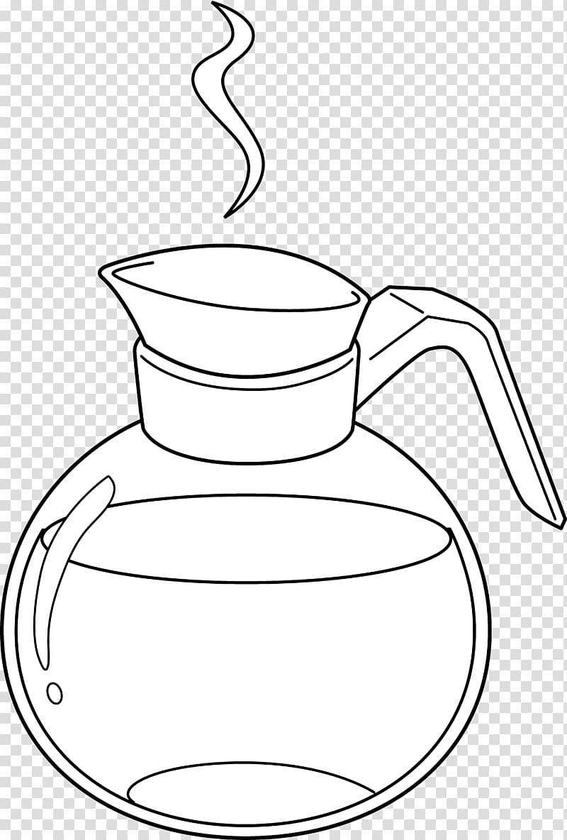 Coffeemaker Cafe Brewed coffee , Coffee Pot transparent background PNG clipart