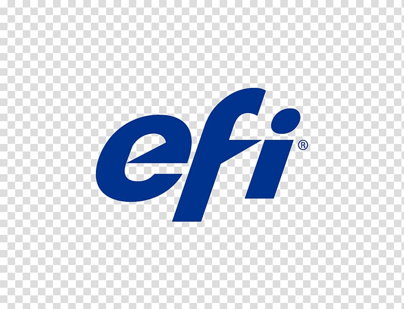 Logo Electronics for Imaging, B.V. JPEG EFI Cretaprint, logopsd transparent background PNG clipart