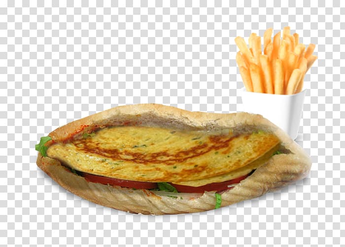 Breakfast sandwich Pizza Cordon bleu Fast food Omelette, pizza transparent background PNG clipart