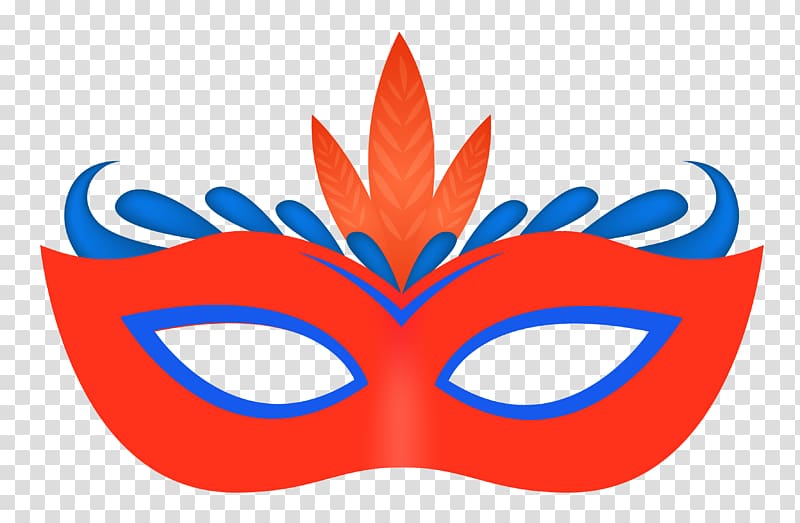 Carnival mask transparent background PNG clipart