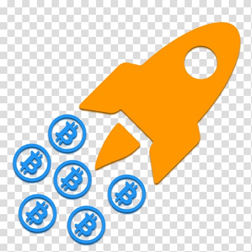 Bitcoin Spacecraft Rocket , bitcoin transparent background PNG clipart