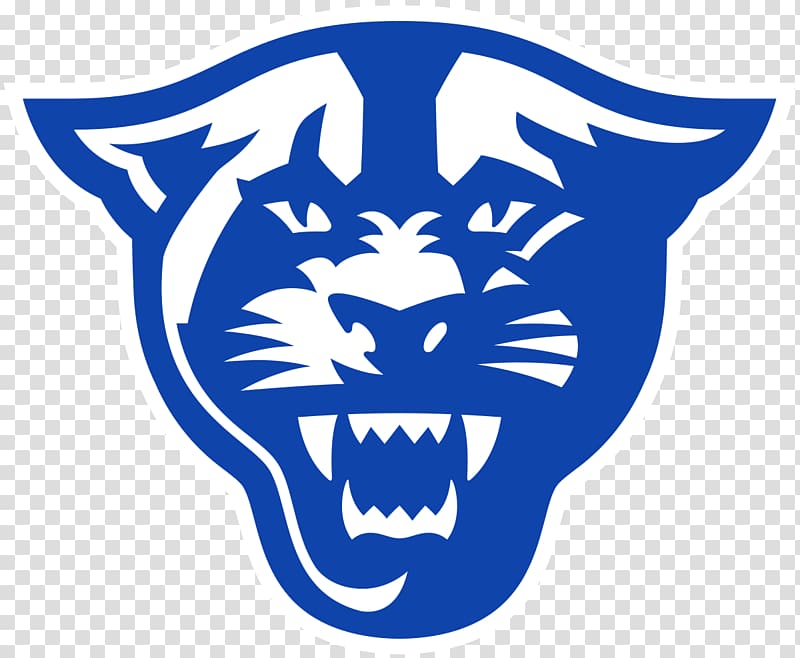 Georgia State Panthers football Georgia State Panthers men\'s basketball Georgia State University Miami Hurricanes football Texas State Bobcats football, black panther transparent background PNG clipart