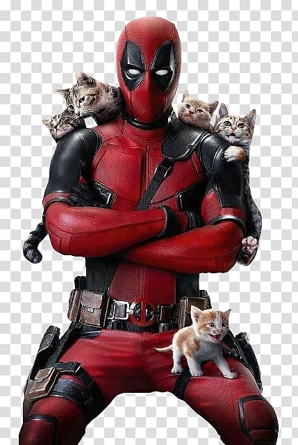 Deadpool X-23 Felicia Hardy Film, deadpool transparent background PNG clipart