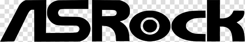 ASRock text , ASRock Motherboard Logo Computer, brand transparent background PNG clipart