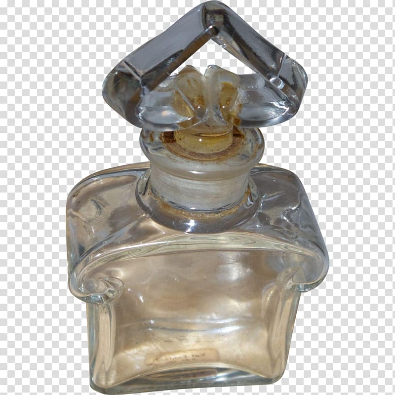 Mitsouko Guerlain Shalimar Perfume Glass bottle, perfume bottle transparent background PNG clipart