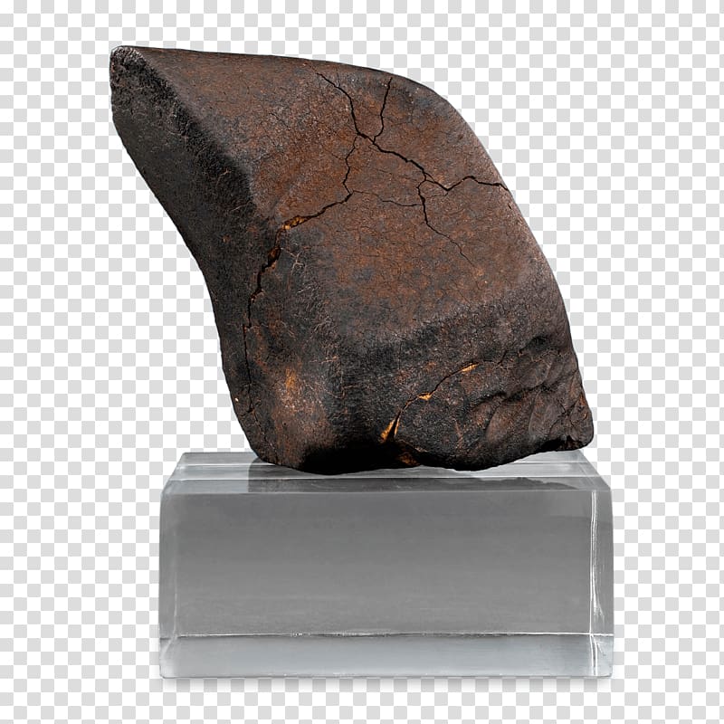 Rock Meteorite Chondrite Sahara Pallasite, rock transparent background PNG clipart