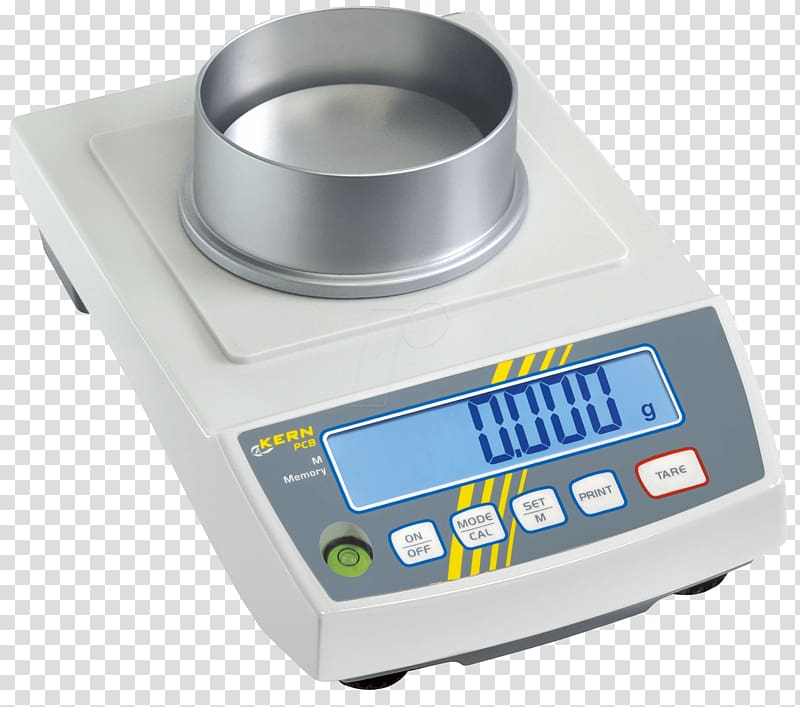 Measuring Scales Kern & Sohn Accuracy and precision Analytical balance Weight, weighing scale transparent background PNG clipart