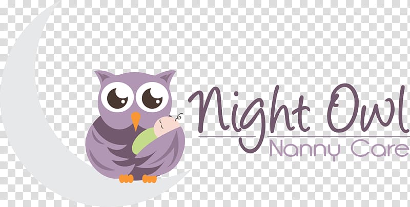 Night Owl Nanny Care Denver Logo Cloth Napkins, owl transparent background PNG clipart