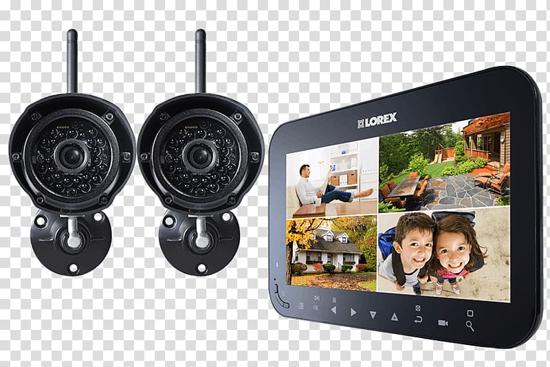 Wireless security camera Closed-circuit television Surveillance Lorex Technology Inc Security Alarms & Systems, security monitoring transparent background PNG clipart