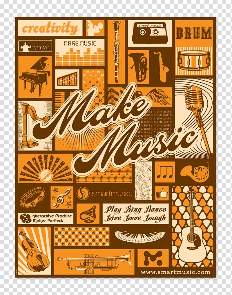 MakeMusic Eden Prairie Graphic design Designer, music posters transparent background PNG clipart