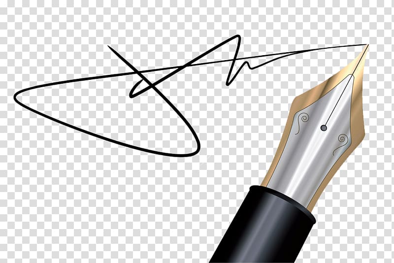 Fountain pen Business Notary, pen transparent background PNG clipart