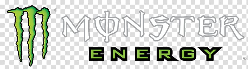 Monster Energy Logo Brand Design Font, Motocross Race Promotion transparent background PNG clipart