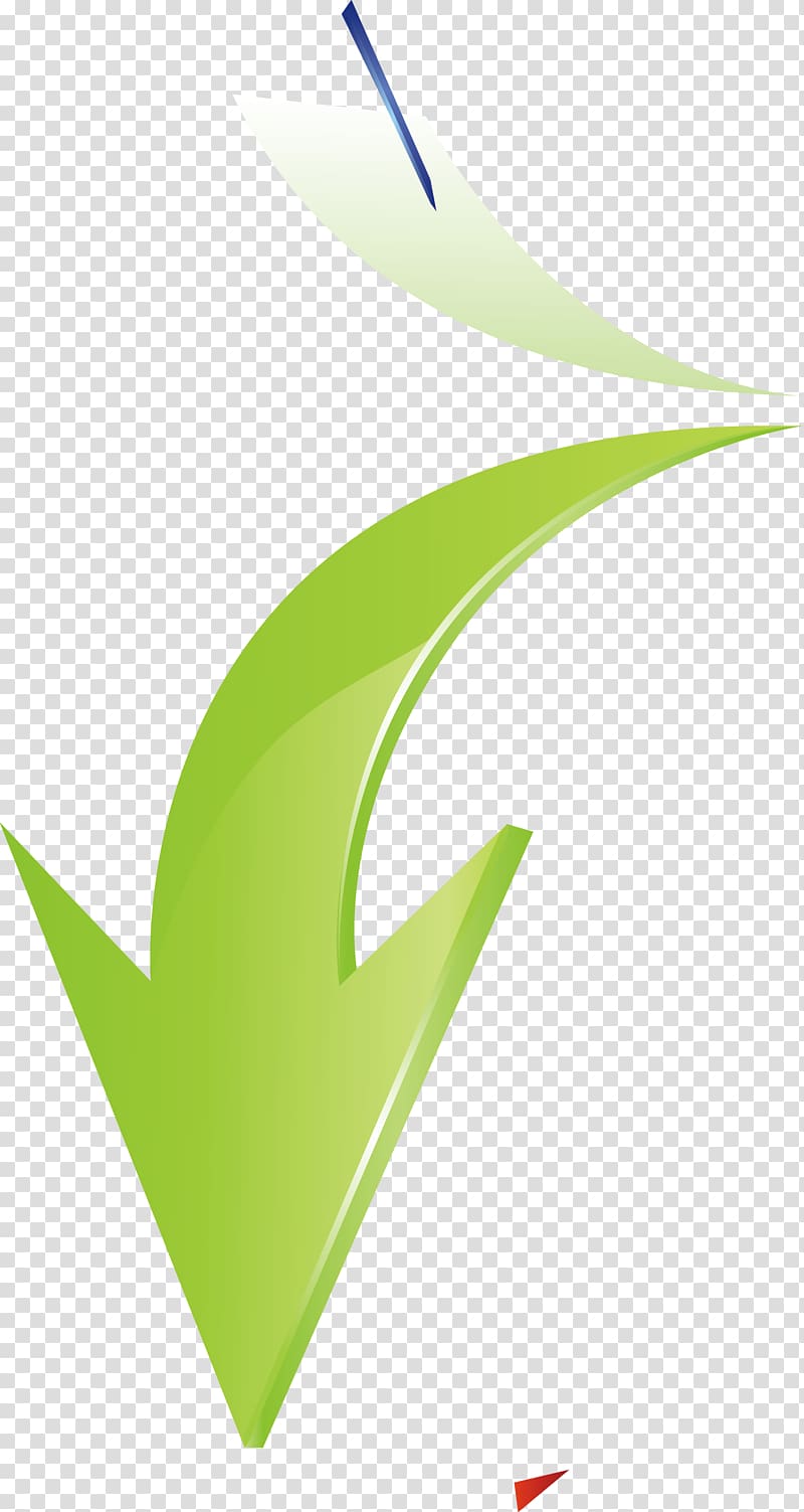 Leaf Logo Desktop Font, Green drop down design transparent background PNG clipart