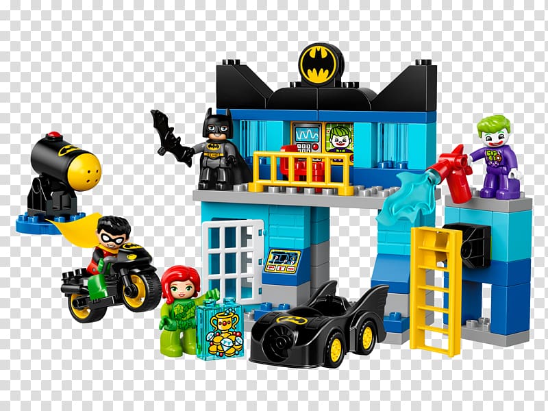 Batcave Batman Lego Duplo Batmobile, batman transparent background PNG clipart