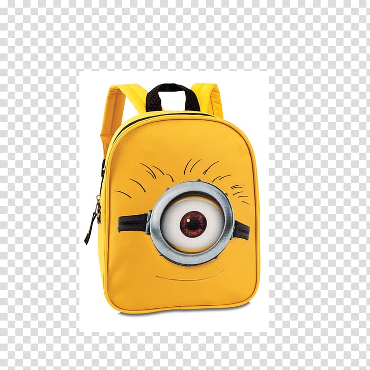 Backpack Despicable Me Samsonite Bag Dave the Minion, backpack transparent background PNG clipart