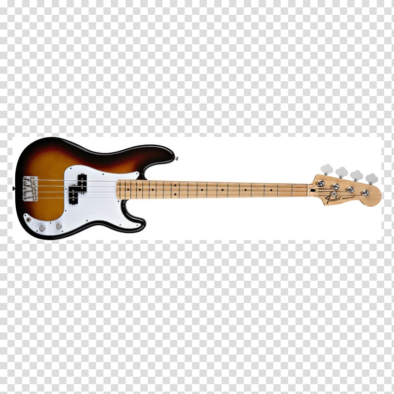 Fender Precision Bass Fender Jaguar Bass Bass guitar Fingerboard, Bass Guitar transparent background PNG clipart