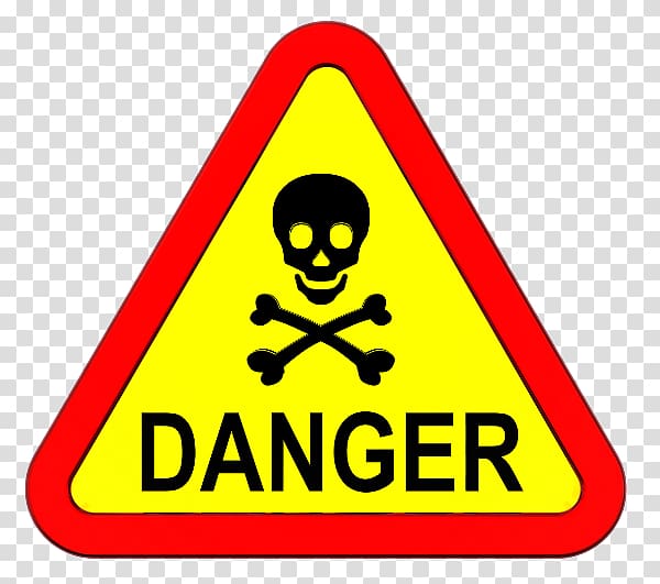 Risk Hazard Warning label, others transparent background PNG clipart
