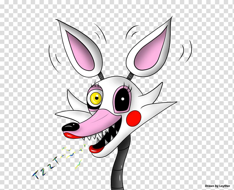 Whiskers Five Nights at Freddy\'s 2 Animatronics Art, exoskeleton art transparent background PNG clipart