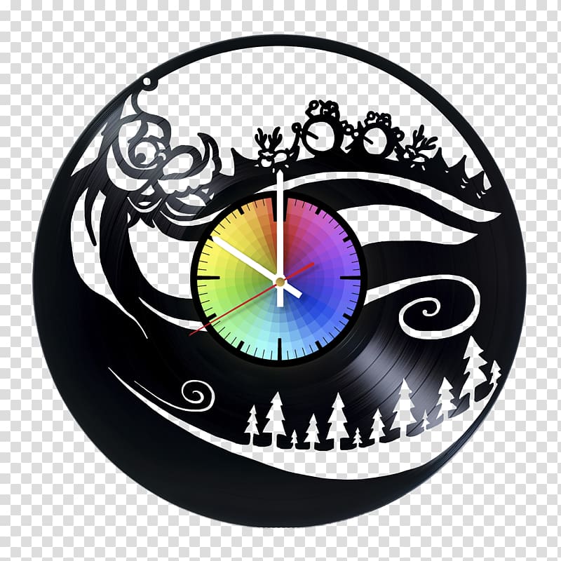 The Beach Boys\' Christmas Album Christmas Day Clock Painting, wall deco transparent background PNG clipart