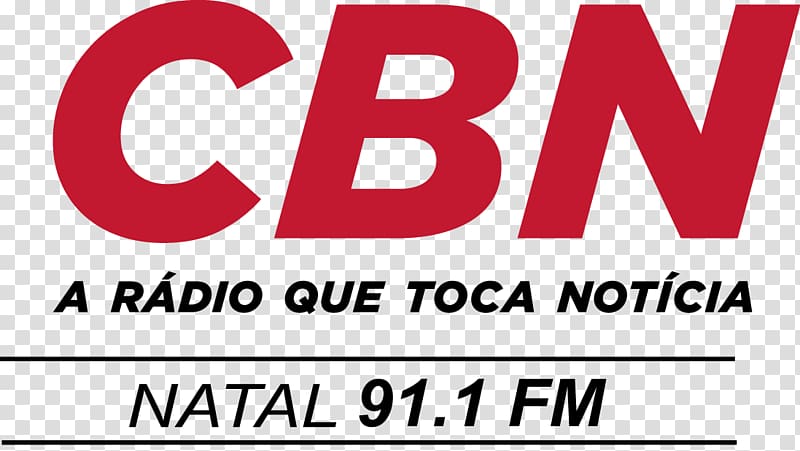TV Tropical CBN Natal Logo FM broadcasting Radio broadcasting, transparent background PNG clipart