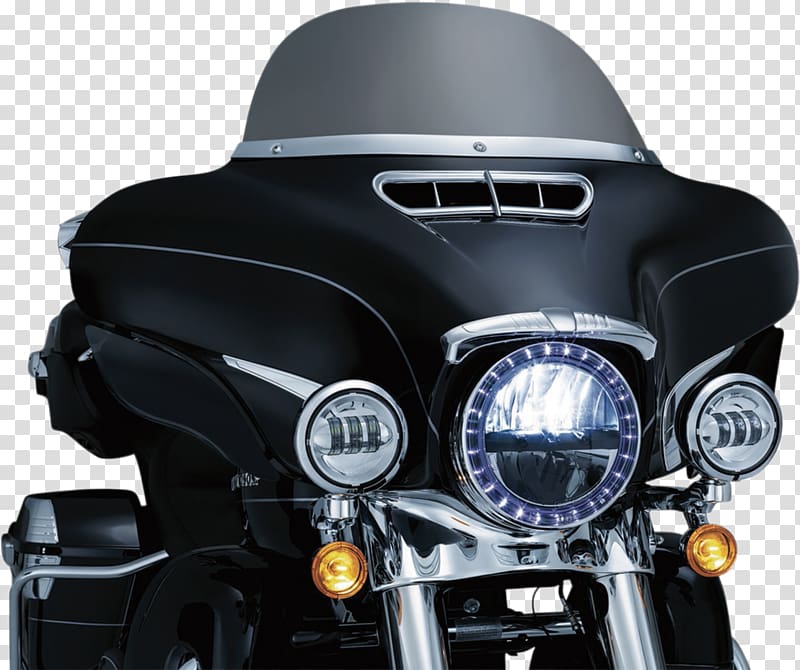 Harley-Davidson Touring Motorcycle Harley Davidson Road Glide Car, eye catching led transparent background PNG clipart