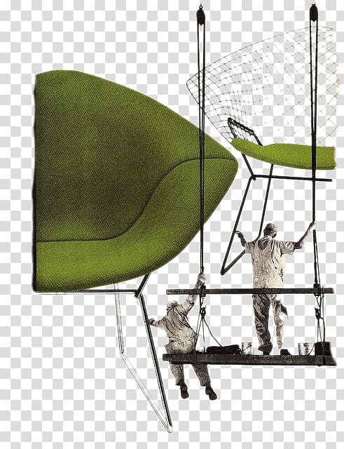 Knoll Diamond chair Charles and Ray Eames, Aerial Work transparent background PNG clipart