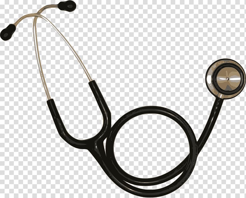 Stethoscope Medicine , stetoskop transparent background PNG clipart