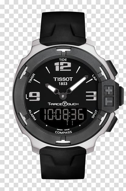 Tissot T-Race Chronograph Watch Jewellery Swiss made, measure thai transparent background PNG clipart