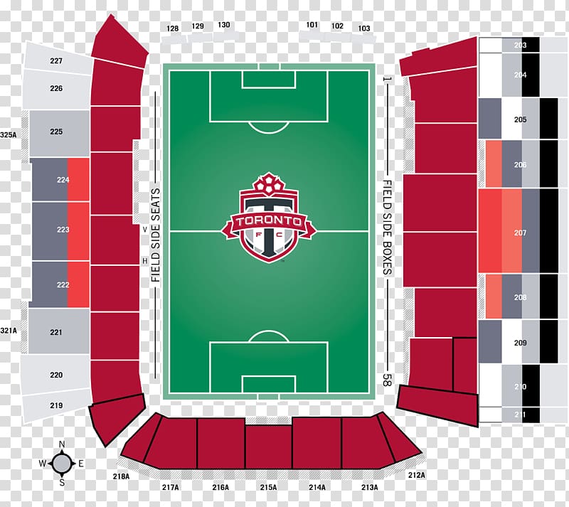 BMO Field Toronto FC II Bank of Montreal 2017 Major League Soccer season, table football transparent background PNG clipart