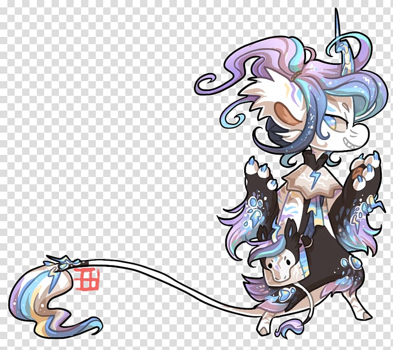 Legendary creature Horse Unicorn Drawing, plum blossom pattern transparent background PNG clipart