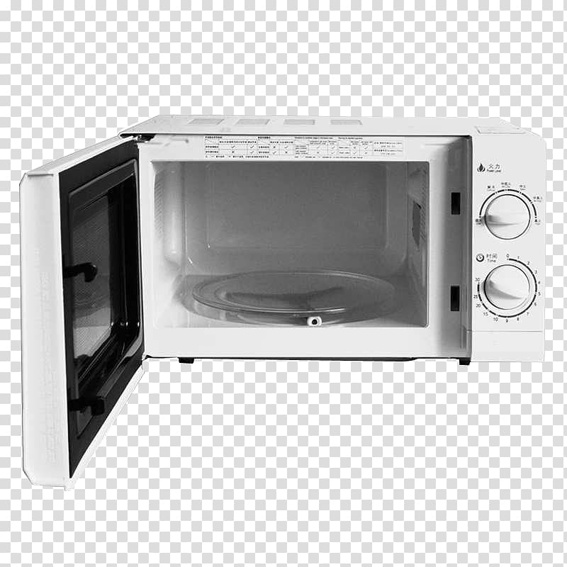 Microwave oven Galanz Small appliance Furnace, Smart Microwave transparent background PNG clipart