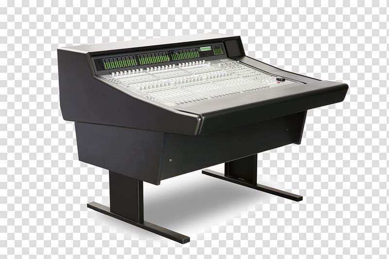 Digidesign Audio Mixers Recording studio Desk Table, table transparent background PNG clipart