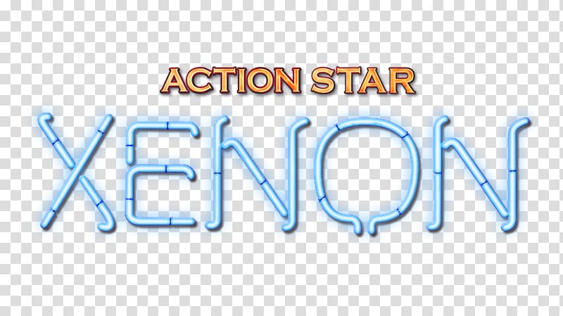 Logo Sign Xenon BALLY WULFF Games & Entertainment GmbH Font, win in action transparent background PNG clipart