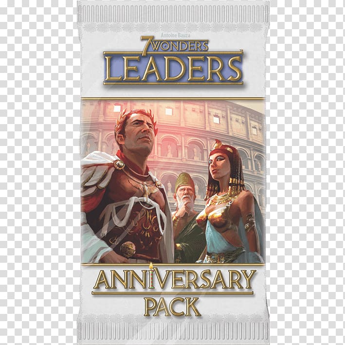 Repos Production 7 Wonders: Leaders Expansion Board game Repos Production 7 Wonders: Wonder Pack Expansion Expansion pack, 7 wonders transparent background PNG clipart