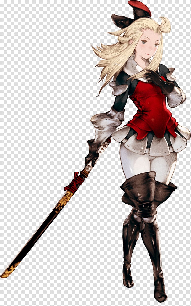 Bravely Default Bravely Second: End Layer Video game Character Final Fantasy, others transparent background PNG clipart