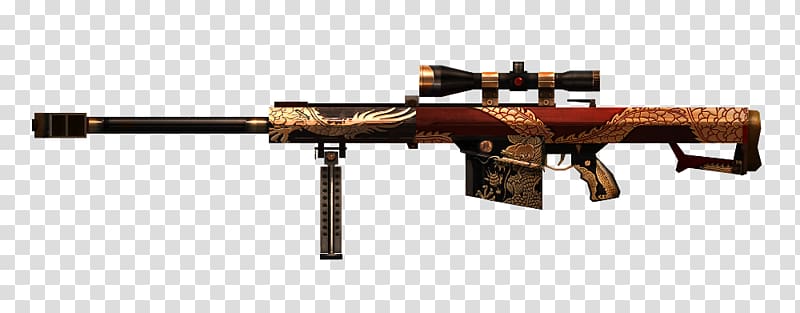 Assault rifle Sniper rifle Barrett Firearms Manufacturing Barrett M82, assault rifle transparent background PNG clipart