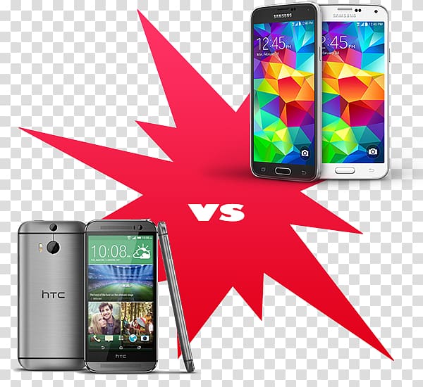 HTC One (M8) HTC One M9+ HTC One S, smartphone transparent background PNG clipart