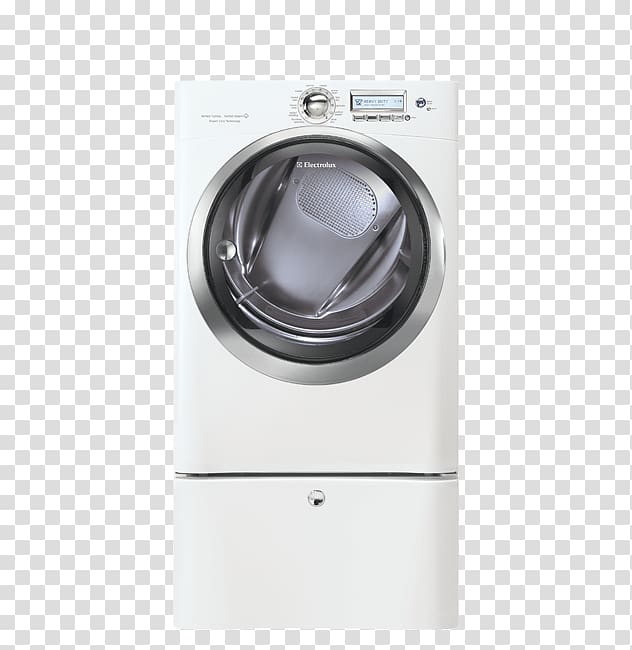 Clothes dryer Washing Machines Home appliance Electrolux Wave-Touch EWFLS70J, others transparent background PNG clipart