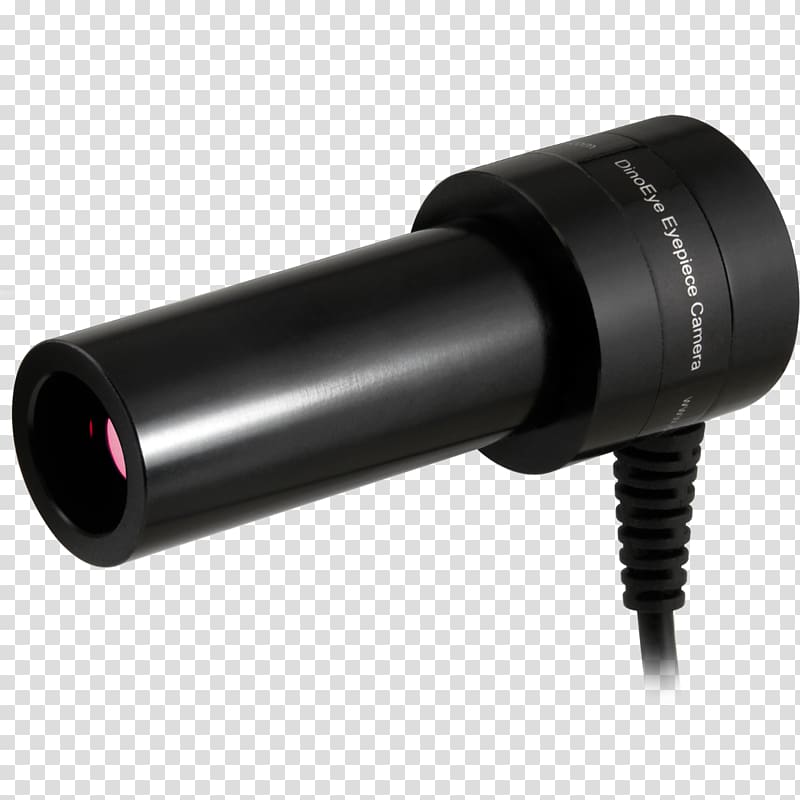 Digital microscope Eyepiece Camera lens, live usb microscope transparent background PNG clipart