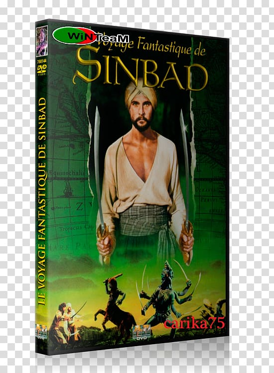 The Golden Voyage of Sinbad Adventure Film Ray Harryhausen, sinbad transparent background PNG clipart