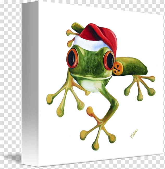 The Tree Frog True frog Christmas tree, frog transparent background PNG clipart